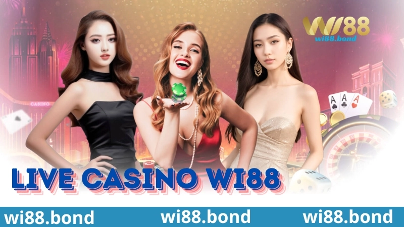 Giới thiệu sảnh game live casino wi88