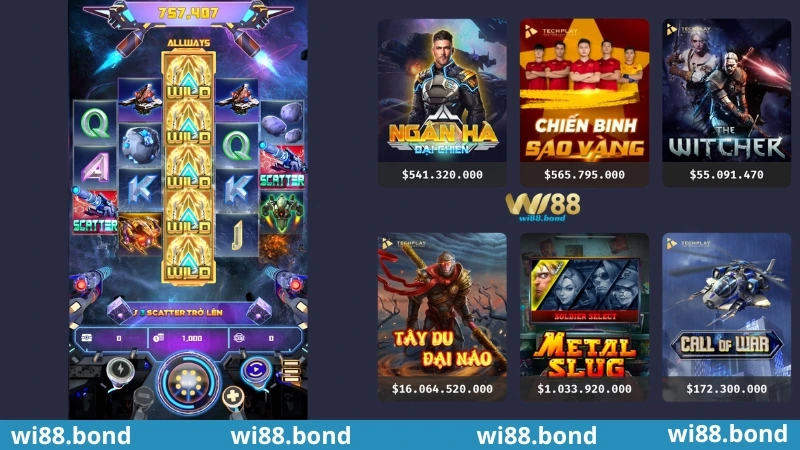 Chi tiết cách chơi game slot Wi88